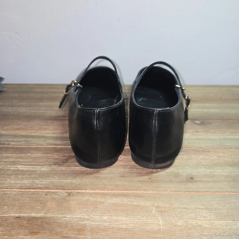 Stunner black faux